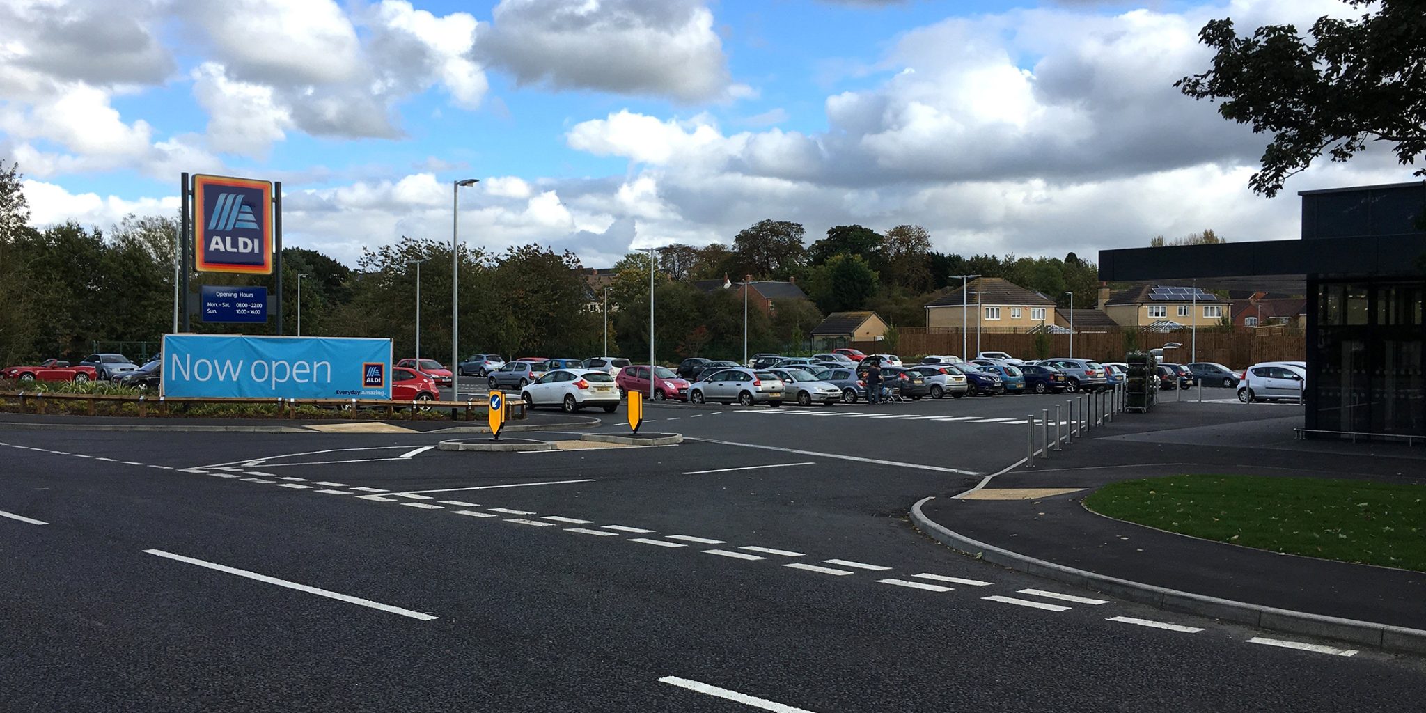 Aldi Section 278 Works - Various Sites - Danaher & Walsh