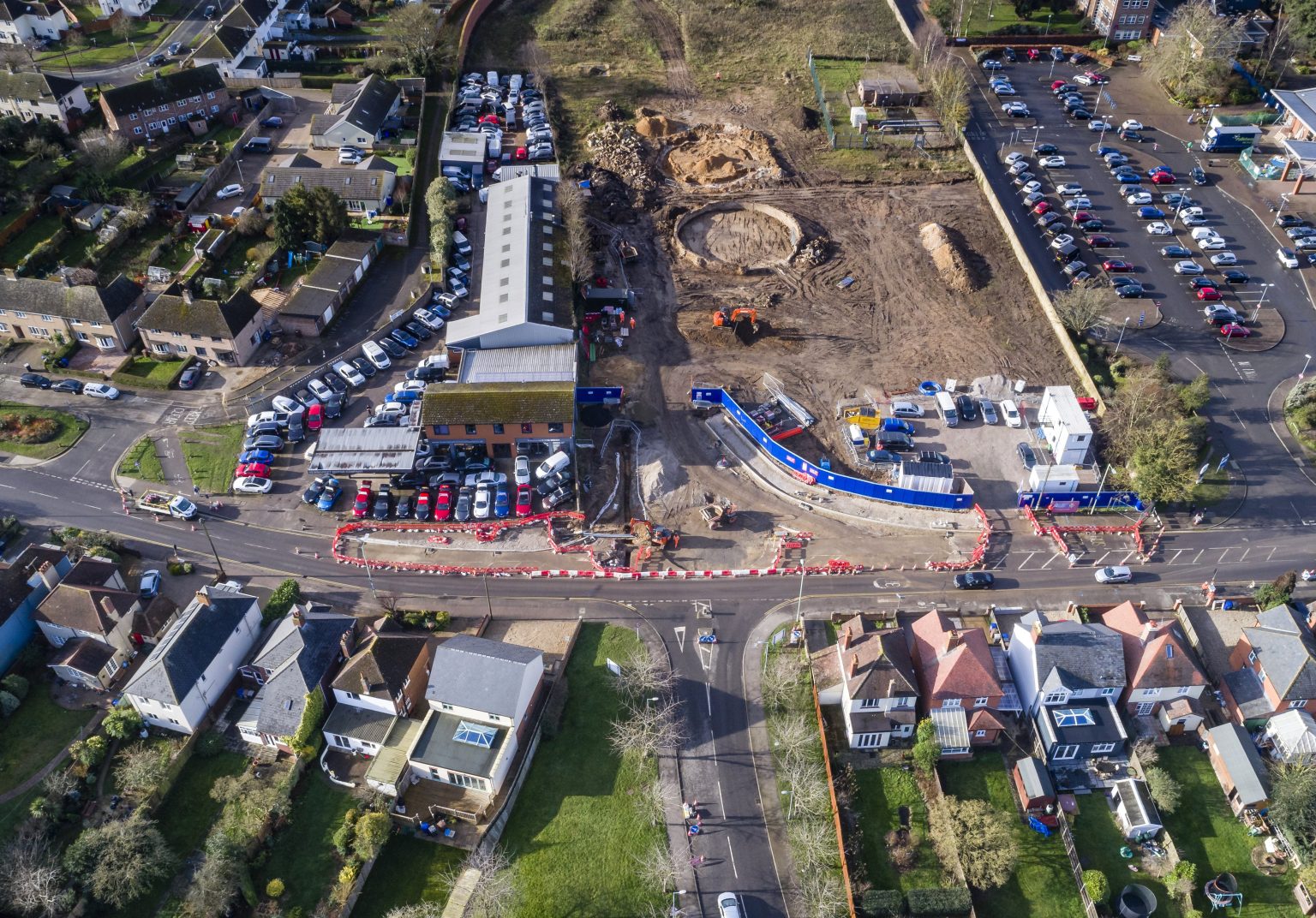 Aldi Section 278 Works - Various Sites - Danaher & Walsh
