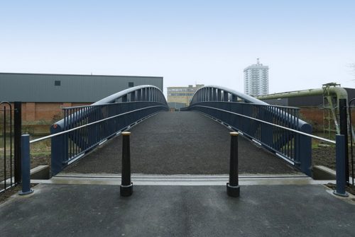Danaher & Walsh Civil Engineering Midlands & East of England footbridge