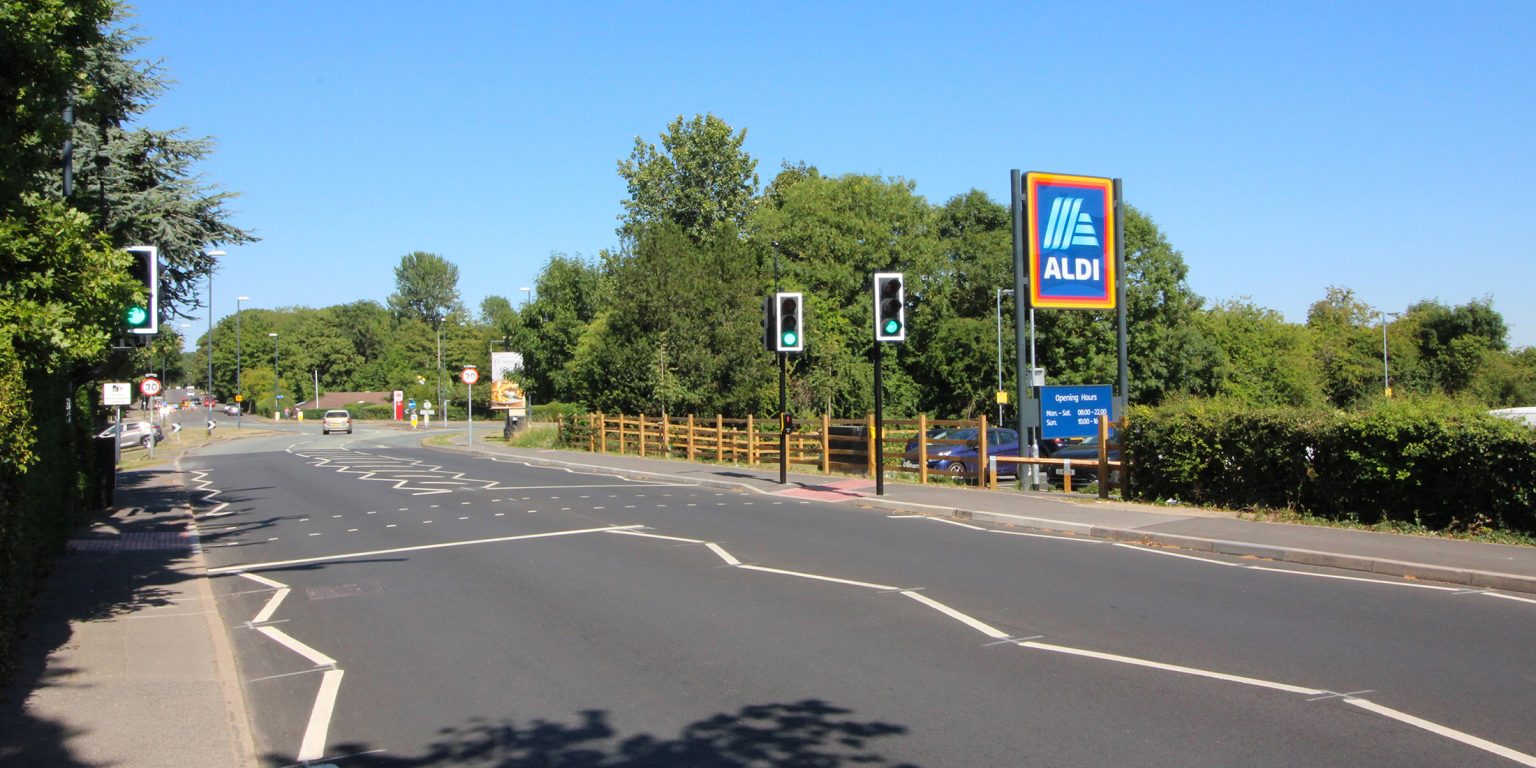 Aldi Section 278 Works - Various Sites - Danaher & Walsh